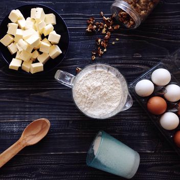 Ingredients for cooking of pie - Free image #198501